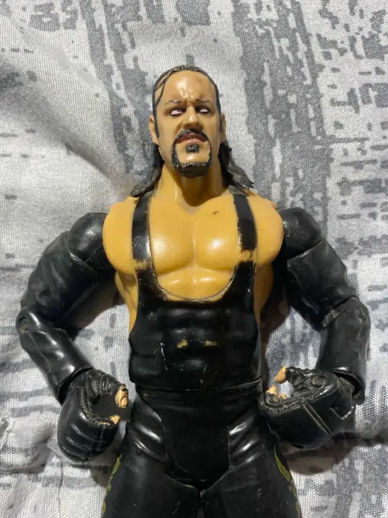 Figura UNDERTAKER WWE Jakks 2004 - 2