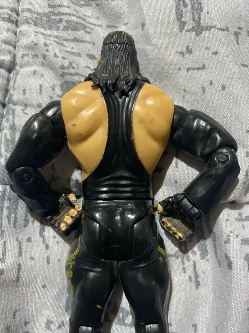 Figura UNDERTAKER WWE Jakks 2004 - 3