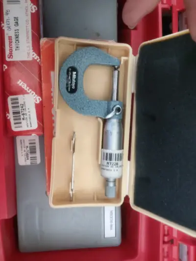 Micrómetro de precisión metálico - miniatura 2