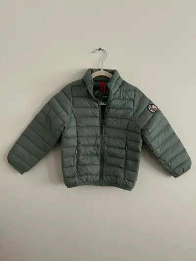Chaqueta acolchada verde niño 2-3 años - miniatura 1