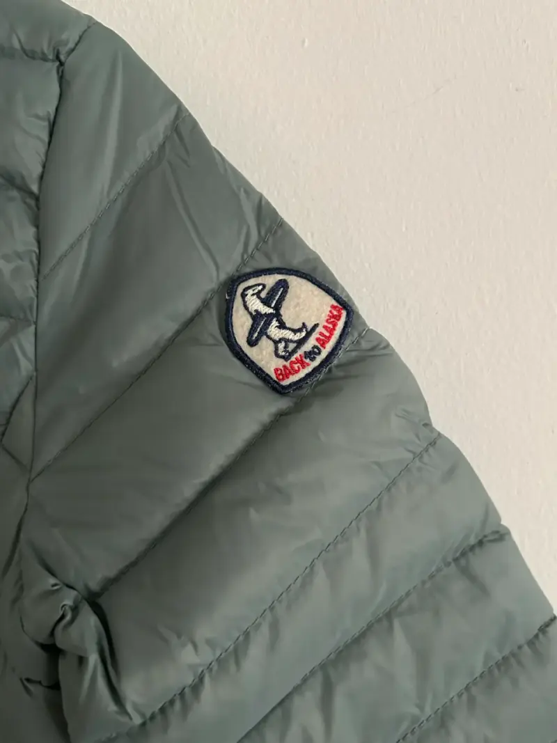 Chaqueta acolchada verde niño 2-3 años - 2