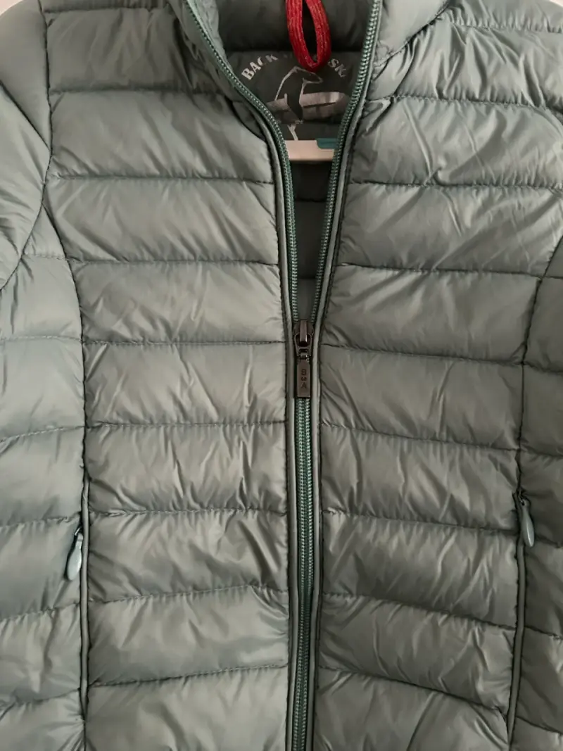 Chaqueta acolchada verde niño 2-3 años - 3