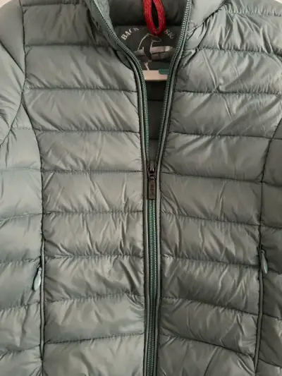 Chaqueta acolchada verde niño 2-3 años - miniatura 3
