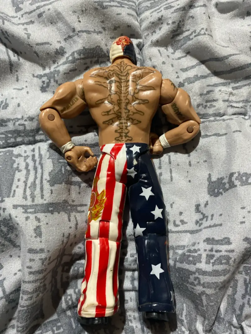 Figura REY MYSTERIO WWE JAKKS 2003 - 3