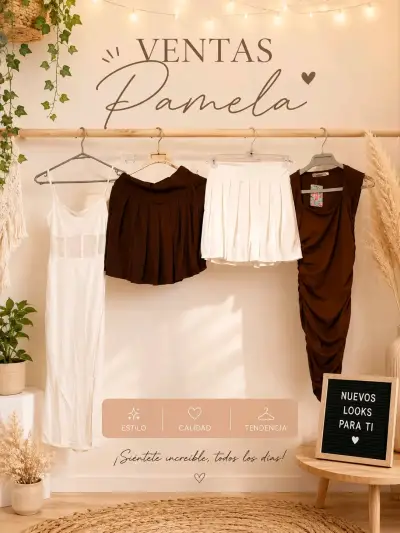 Conjunto de faldas y top - miniatura 1