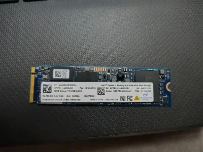 SSD Intel Optane H10 512gb almacenamiento - miniatura 1