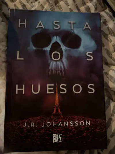 Libro 'Hasta los Huesos' de J.R. Johansson - miniatura 1