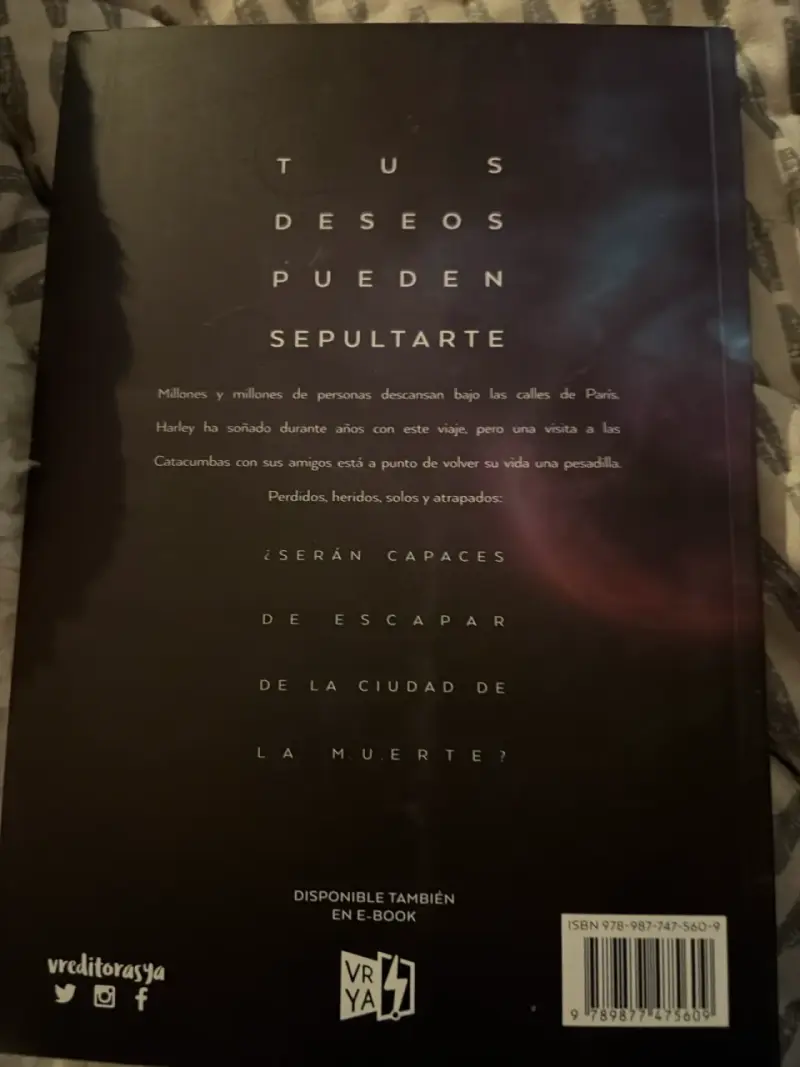 Libro 'Hasta los Huesos' de J.R. Johansson - 2