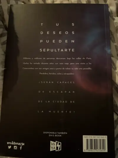 Libro 'Hasta los Huesos' de J.R. Johansson - miniatura 2
