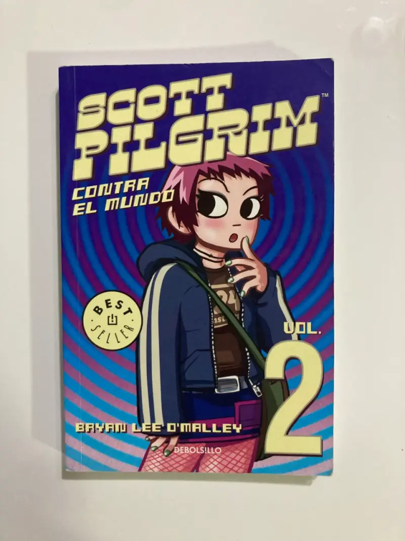 Libro Scott Pilgrim Vol. 2 - 1