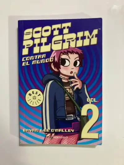 Libro Scott Pilgrim Vol. 2 - miniatura 1