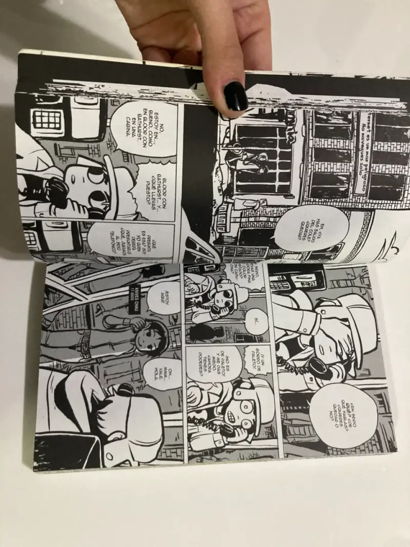Libro Scott Pilgrim Vol. 2 - 4