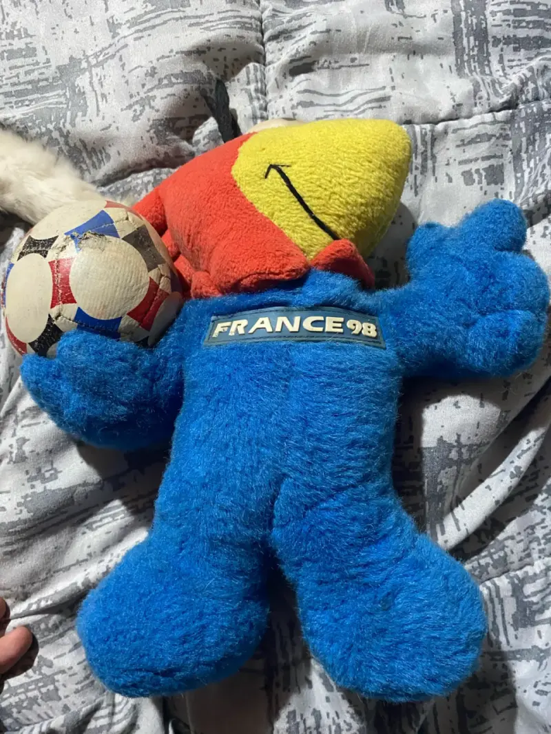 Peluche Francia 98 con balón