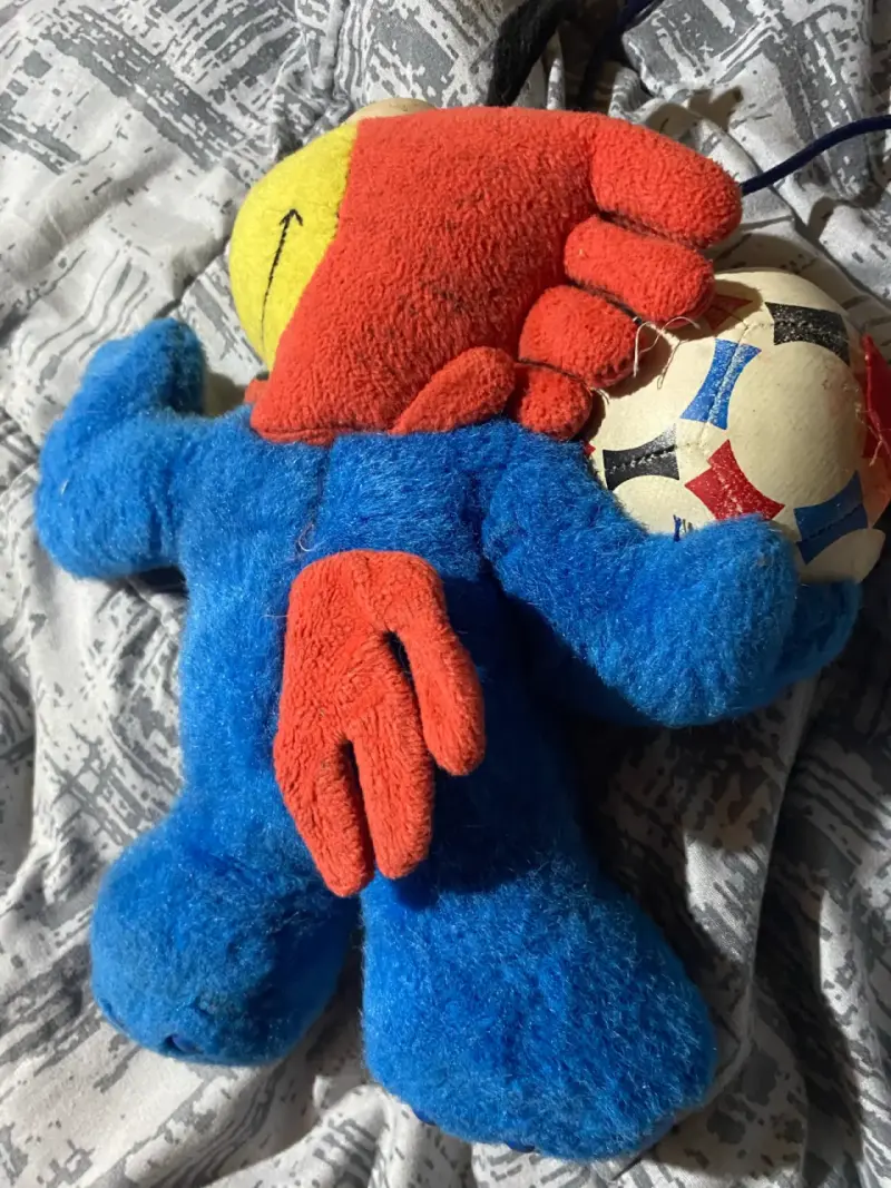 Peluche Francia 98 con balón - 3