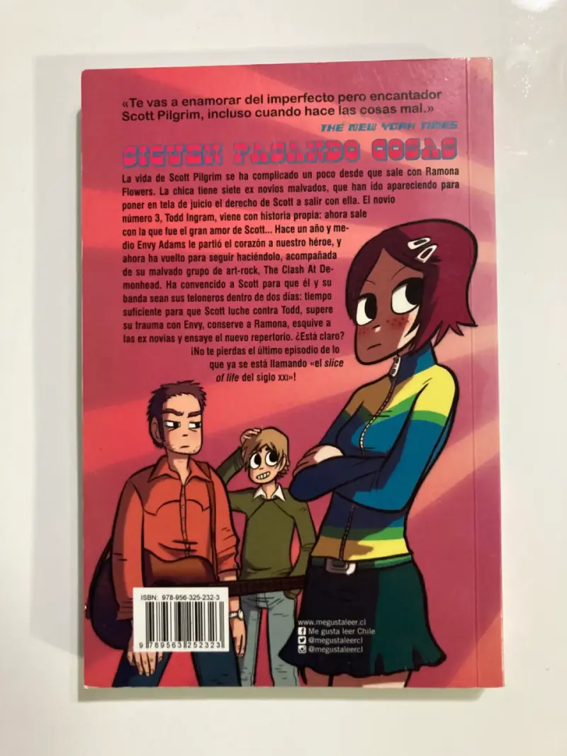 Libro Scott Pilgrim Vol 3 - 2