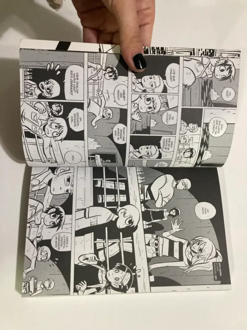Libro Scott Pilgrim Vol 3 - 4