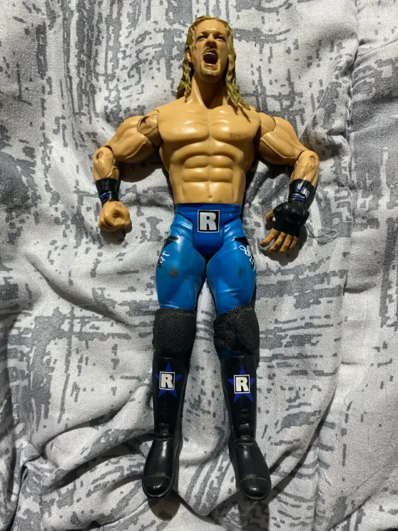 Figura de acción EDGE WWE JAKKS 2004