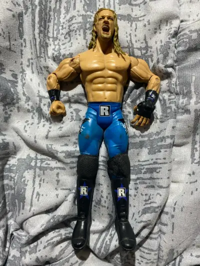 Figura de acción EDGE WWE JAKKS 2004 - miniatura 1