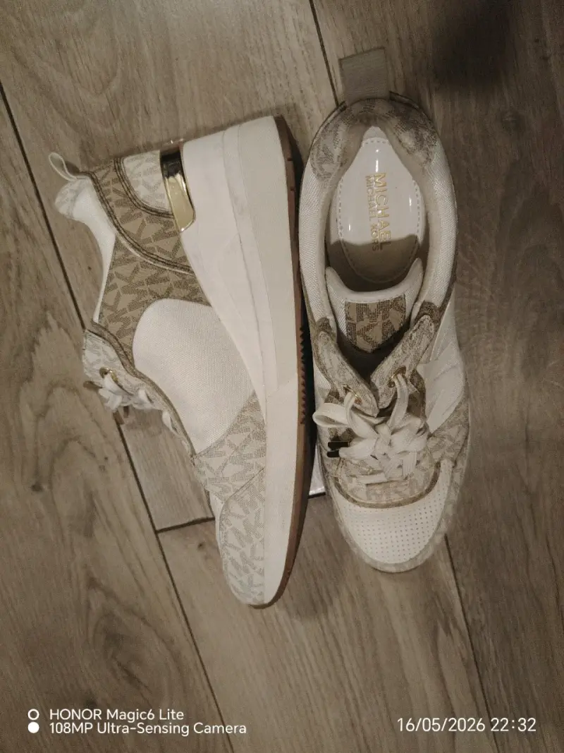Zapatillas blancas Michael Kors