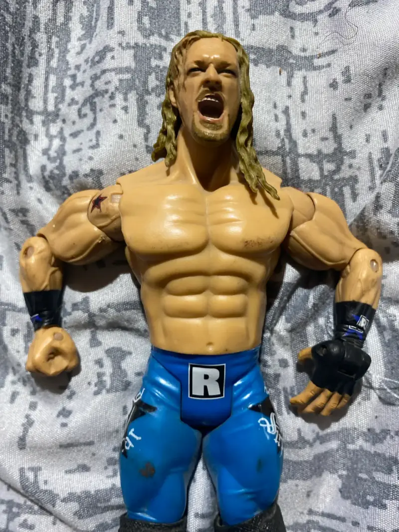 Figura de acción EDGE WWE JAKKS 2004 - 2