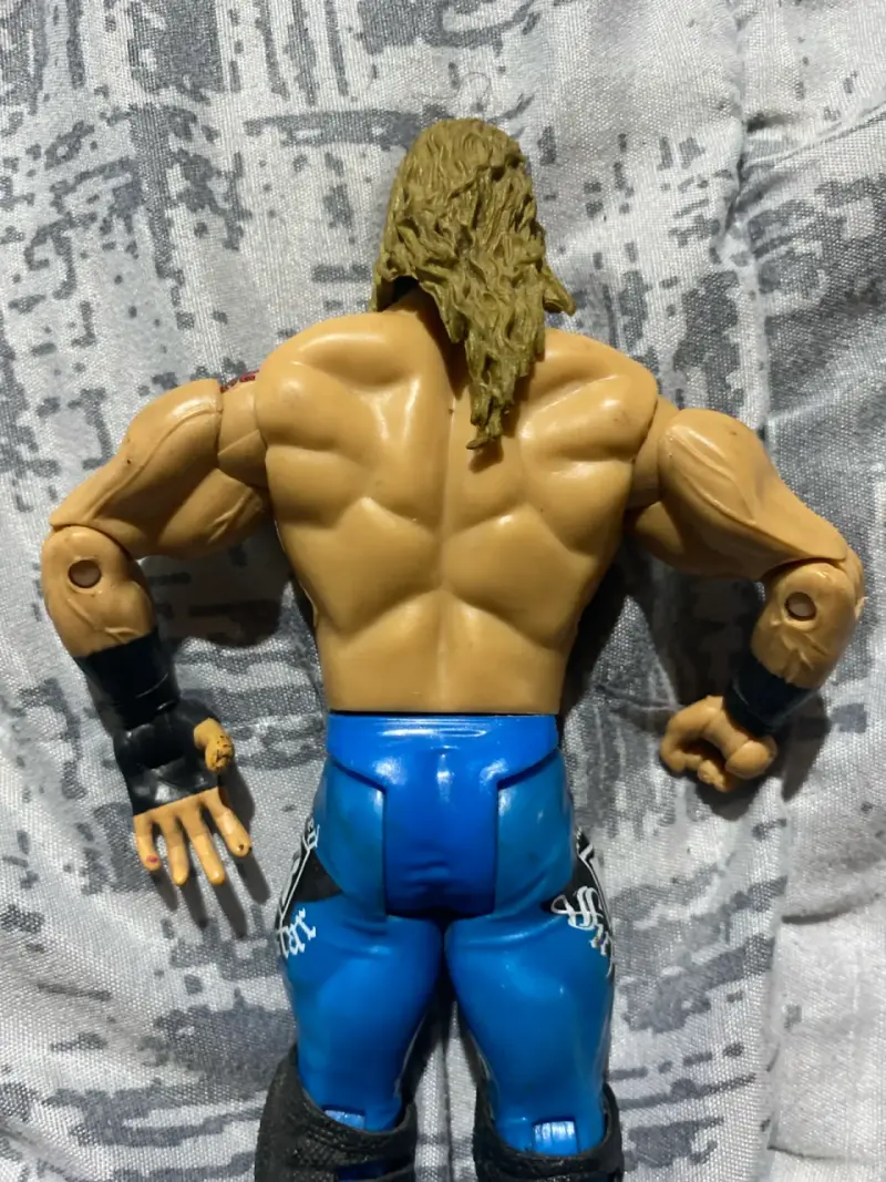Figura de acción EDGE WWE JAKKS 2004 - 3