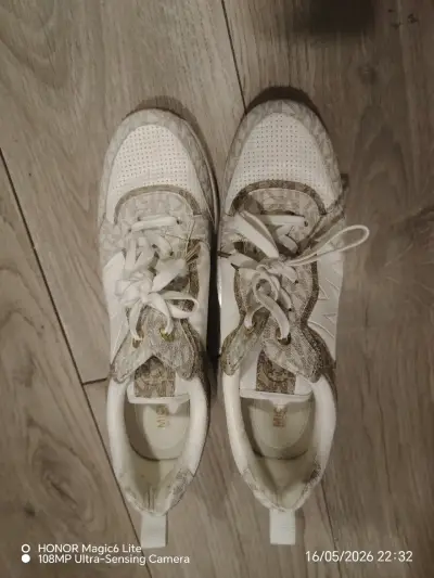 Zapatillas blancas Michael Kors - miniatura 2