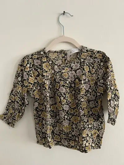 Blusa floral para mujer - miniatura 1