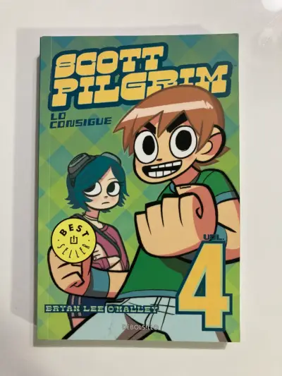 Libro Scott Pilgrim Vol. 4 - miniatura 1