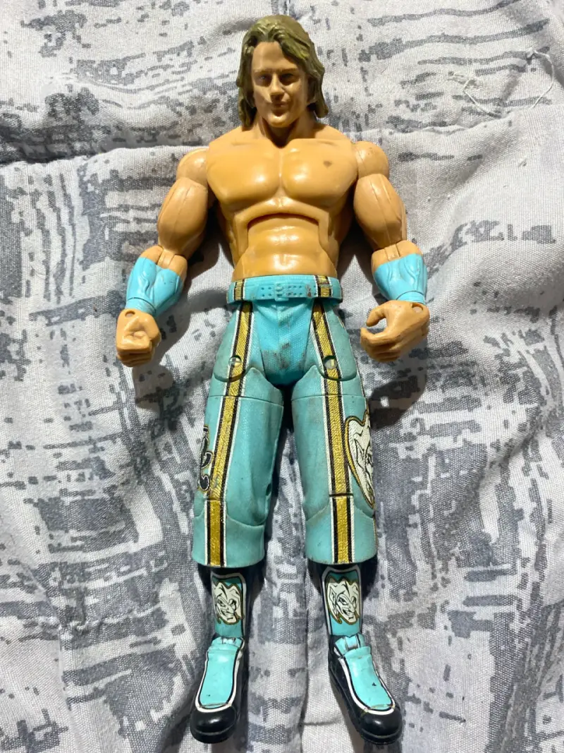 Figura de acción BRIAN KENDRICK WWE JAKKS 2005