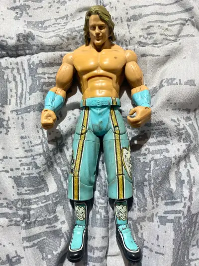 Figura de acción BRIAN KENDRICK WWE JAKKS 2005 - miniatura 1