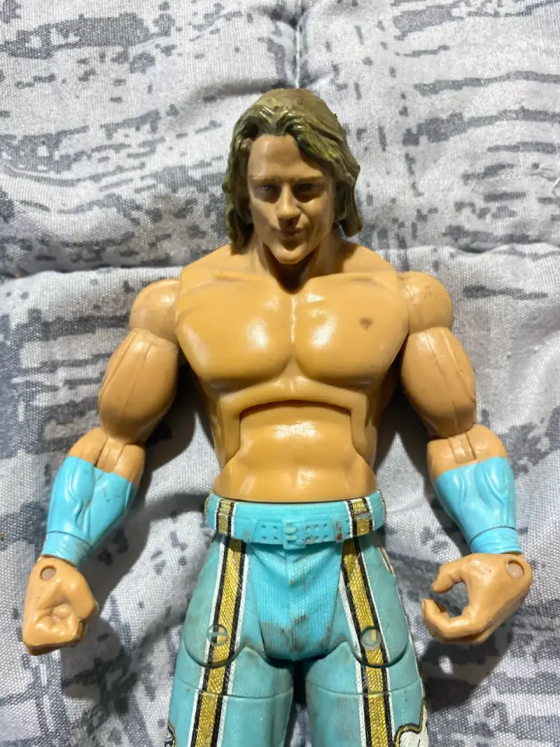 Figura de acción BRIAN KENDRICK WWE JAKKS 2005 - 2