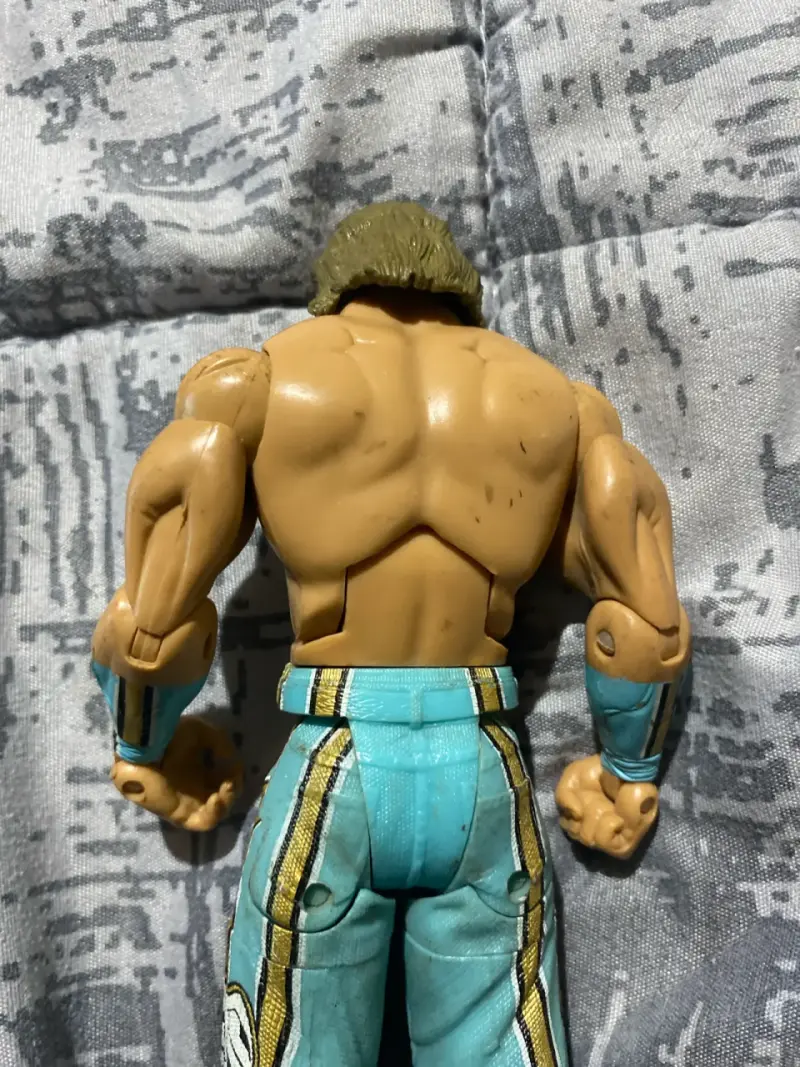 Figura de acción BRIAN KENDRICK WWE JAKKS 2005 - 3