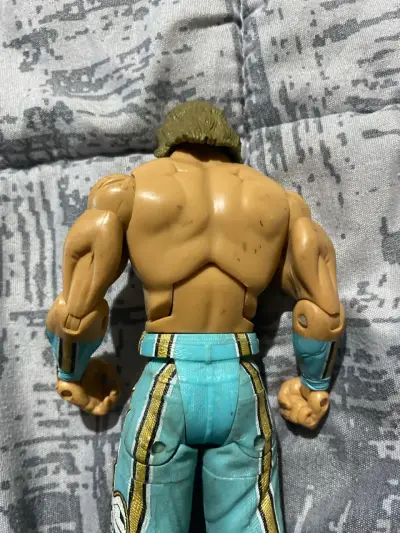 Figura de acción BRIAN KENDRICK WWE JAKKS 2005 - miniatura 3