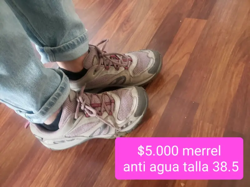 Zapatillas Merrell talla 38