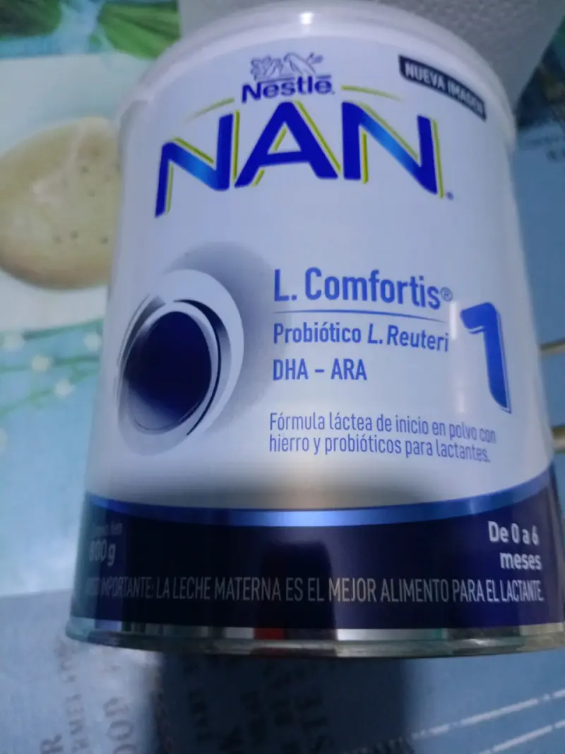 Fórmula láctea NAN Comfortis 1