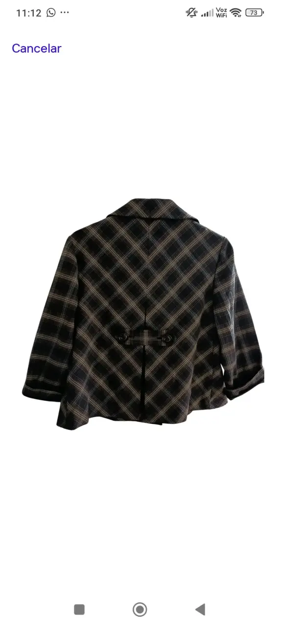 Blazer a cuadros Nine West - 2