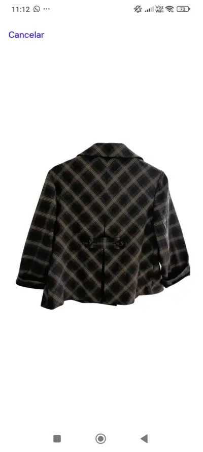 Blazer a cuadros Nine West - miniatura 2