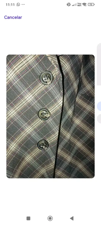 Blazer a cuadros Nine West - miniatura 4