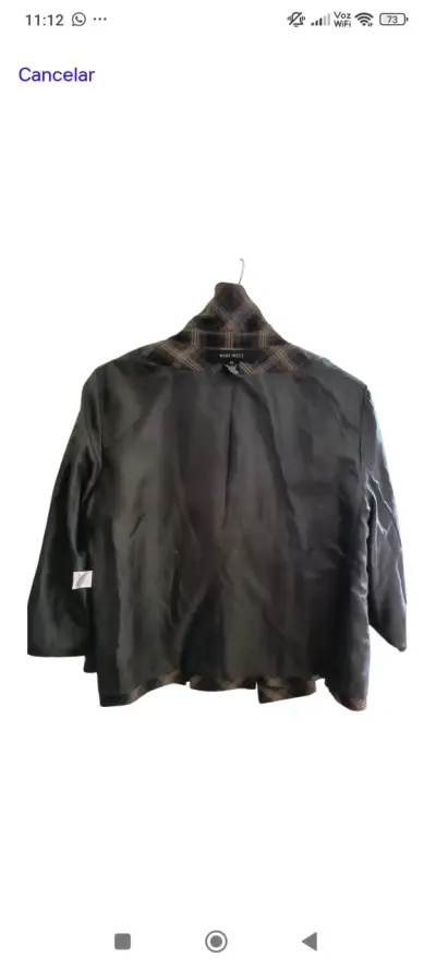 Blazer a cuadros Nine West - miniatura 6