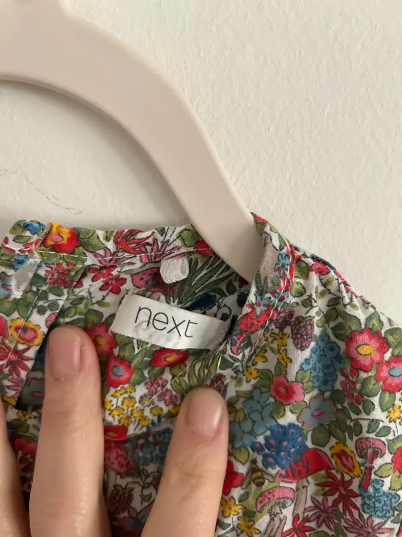Blusa floral para niña - 2