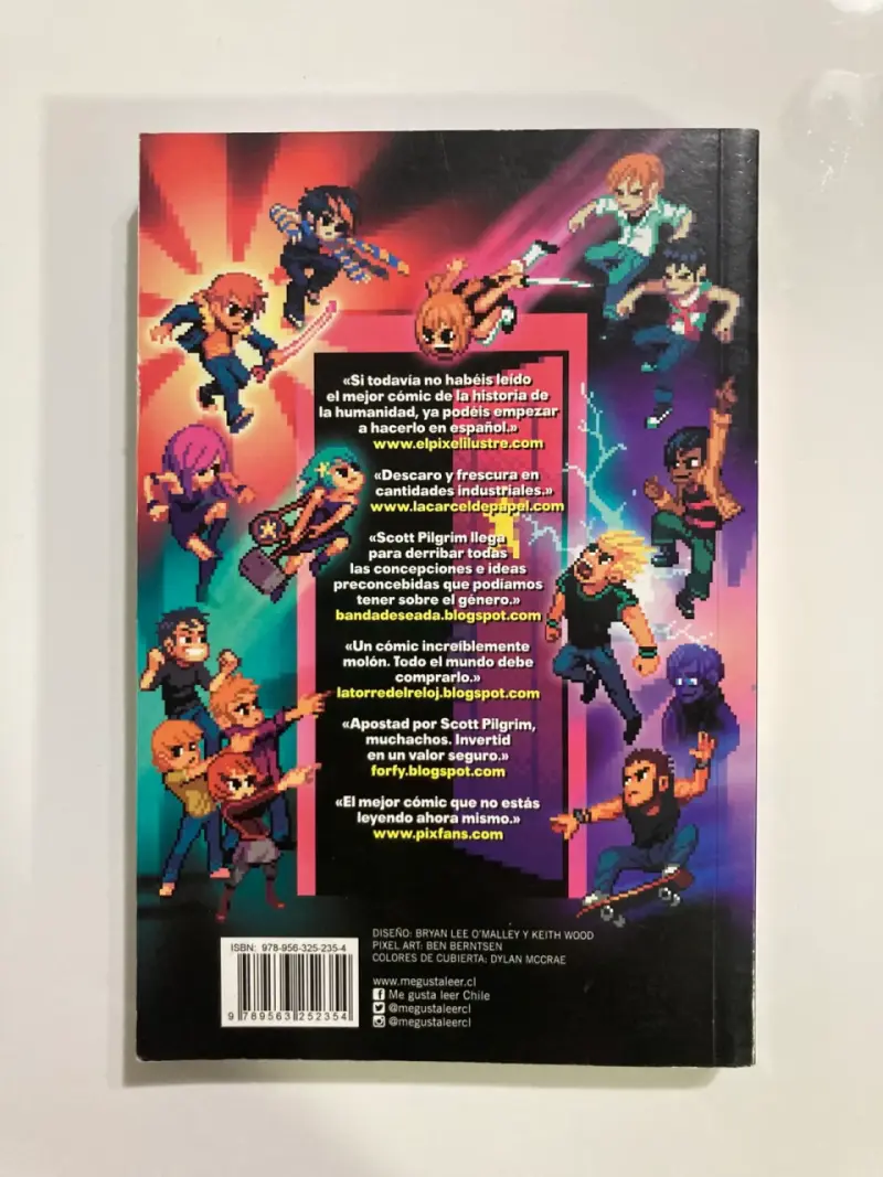 Libro Scott Pilgrim Vol. 6 - 2