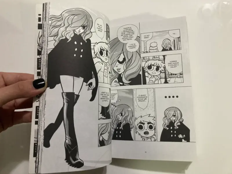 Libro Scott Pilgrim Vol. 6 - 4