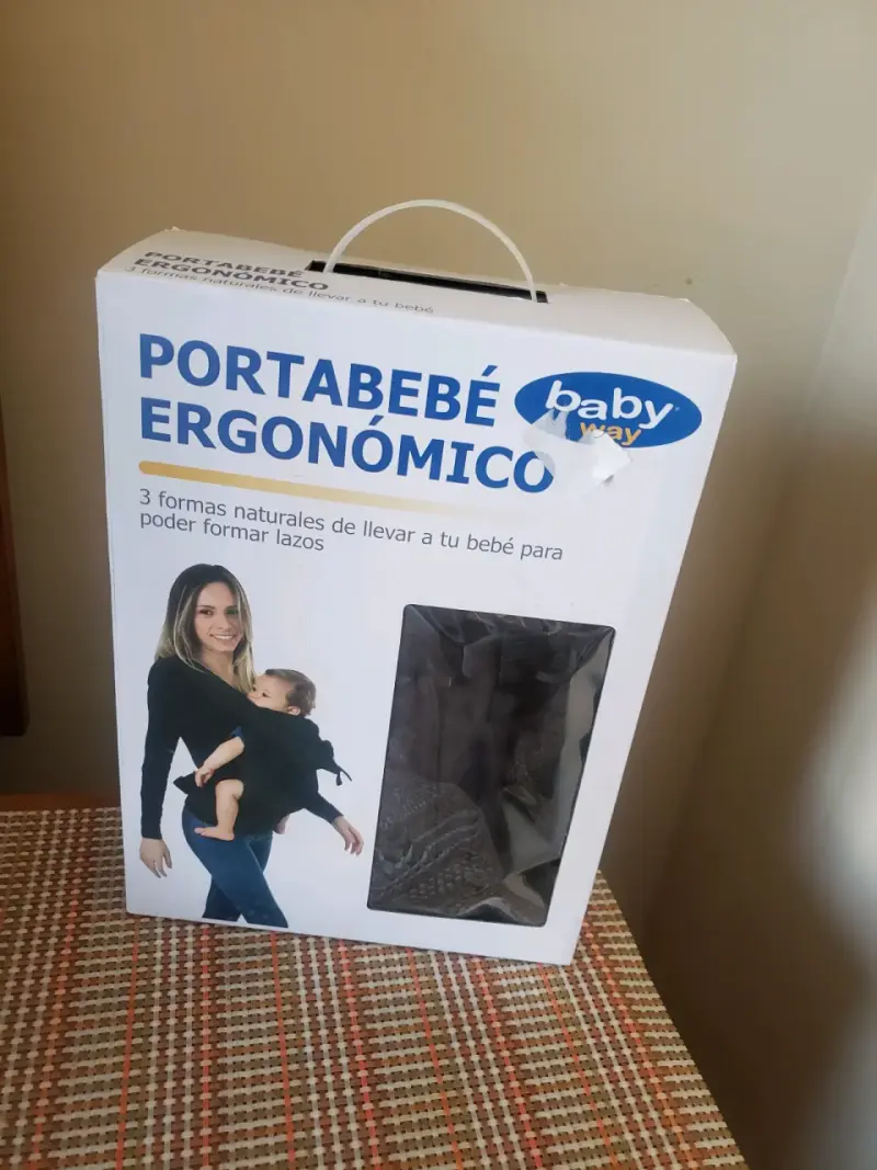 Portabebé ergonómico Baby Way - 1