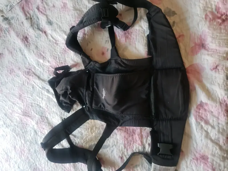 Portabebé ergonómico Baby Way - 2