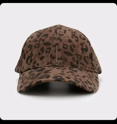 Gorra estampado leopardo - miniatura 1