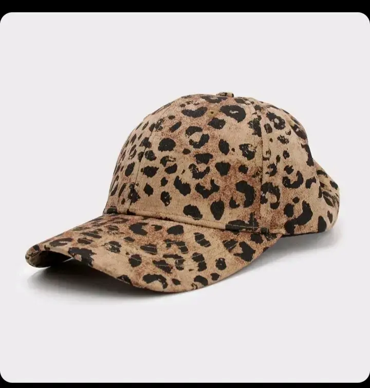 Gorra estampado leopardo - 2