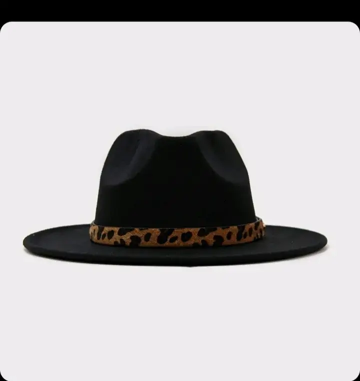Gorra estampado leopardo - 5