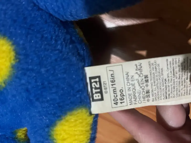 Peluche TATA BT21 - 3