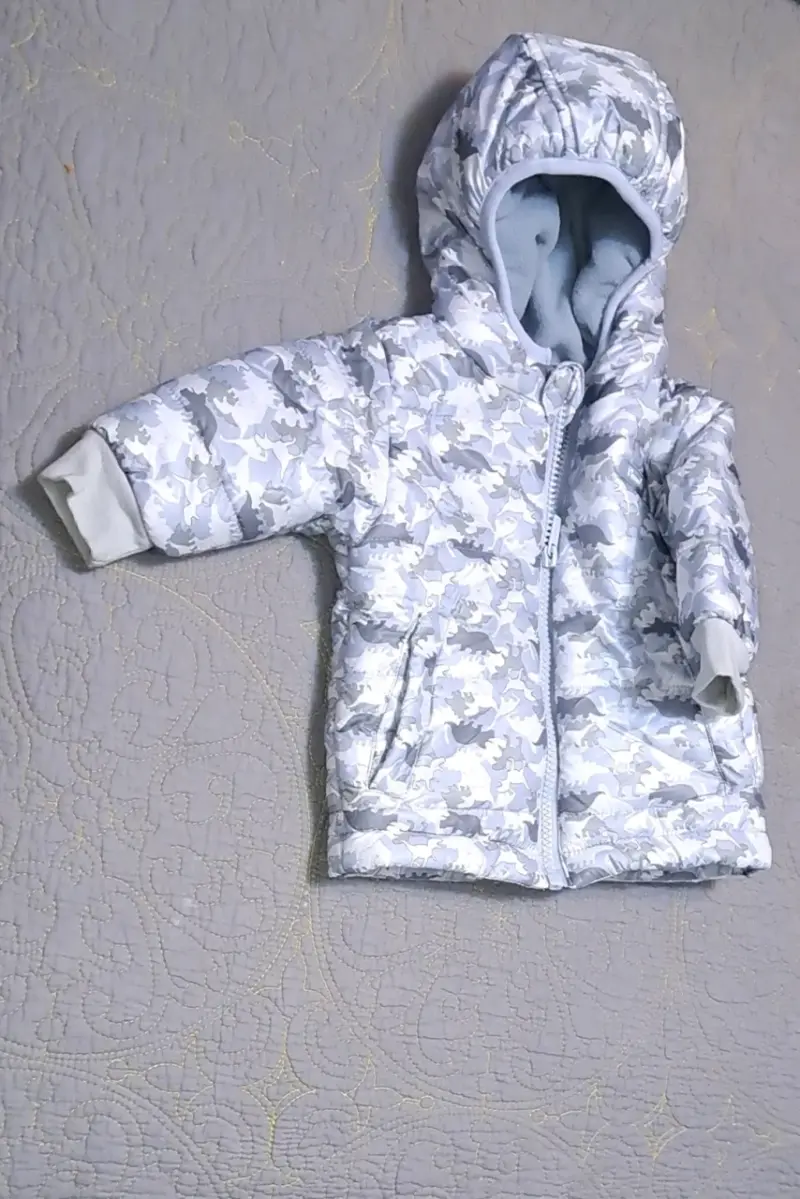Chaqueta acolchada para bebé de 3 a 6 meses