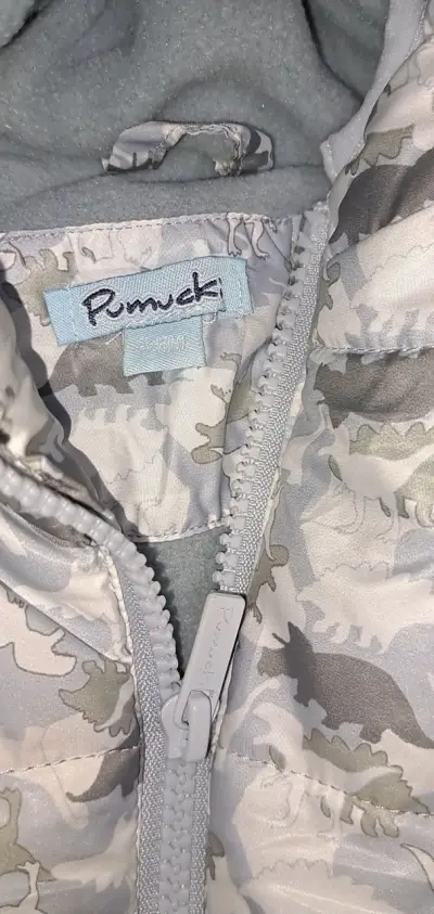 Chaqueta acolchada para bebé de 3 a 6 meses - miniatura 2
